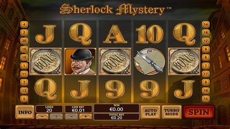 sherlock mystery casinos|Play Sherlock Mystery online slots at Casino.com.